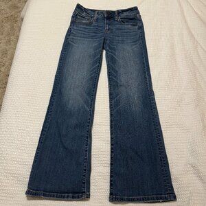 AMERICAN EAGLE boyfriend jeans size 4 short